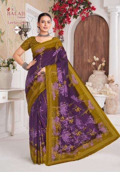 Balaji leelavathi vol-16 Saree wholesale suppliers in India