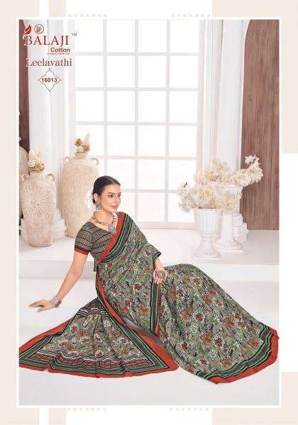 Balaji leelavathi vol-16 Saree wholesale suppliers in India