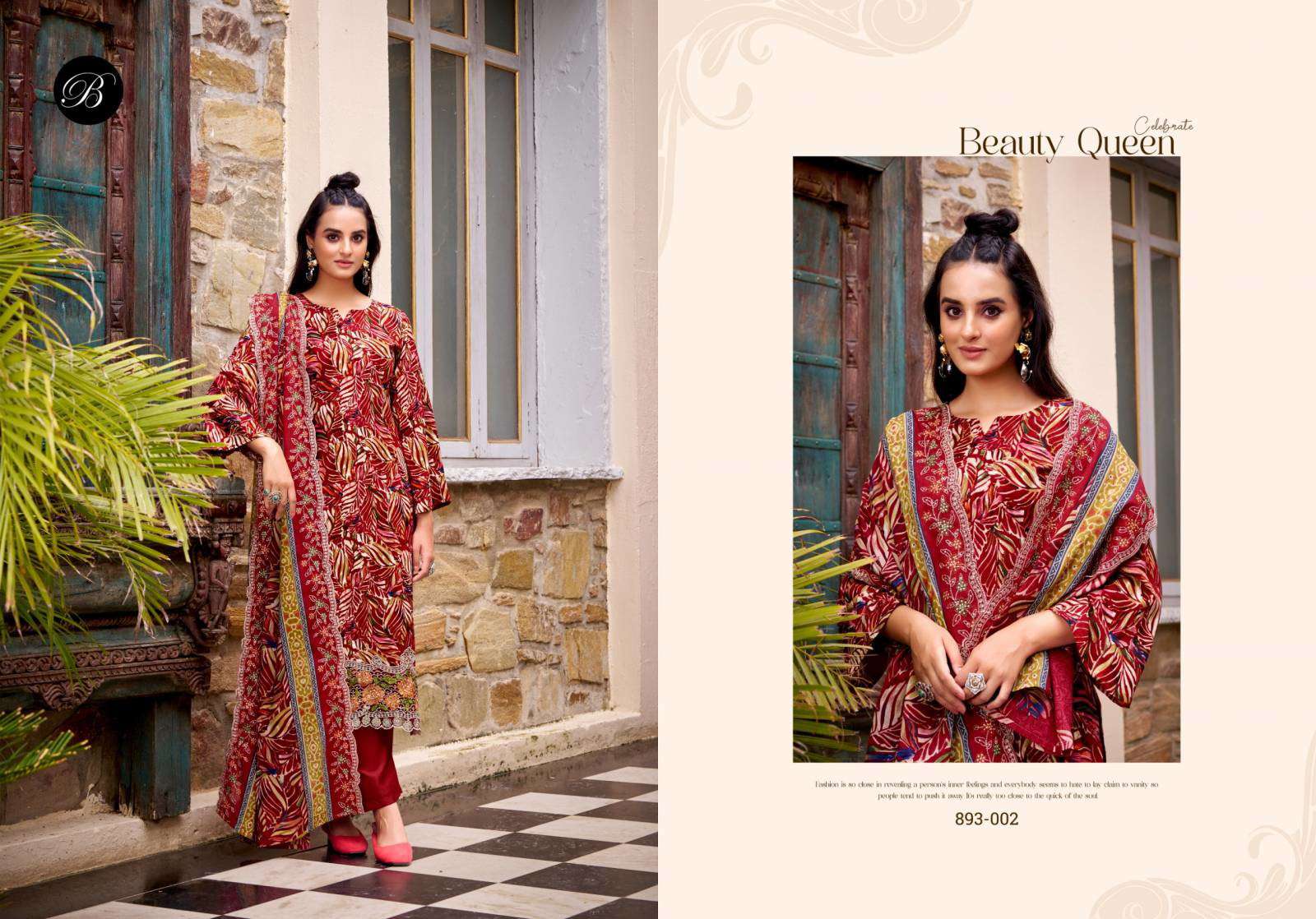 Belliza Abhira Designer dress materials wholesale