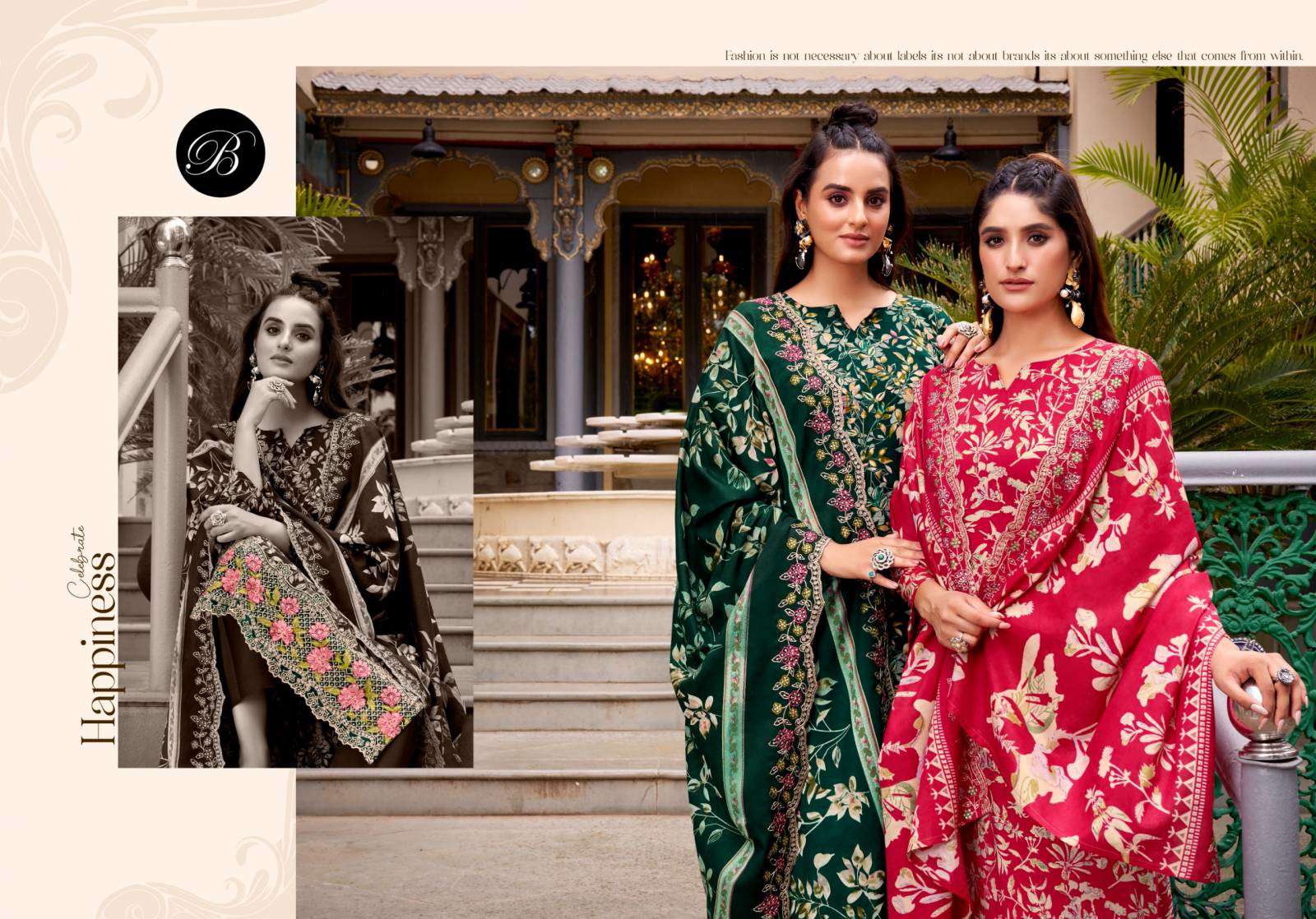 Belliza Abhira Designer dress materials wholesale