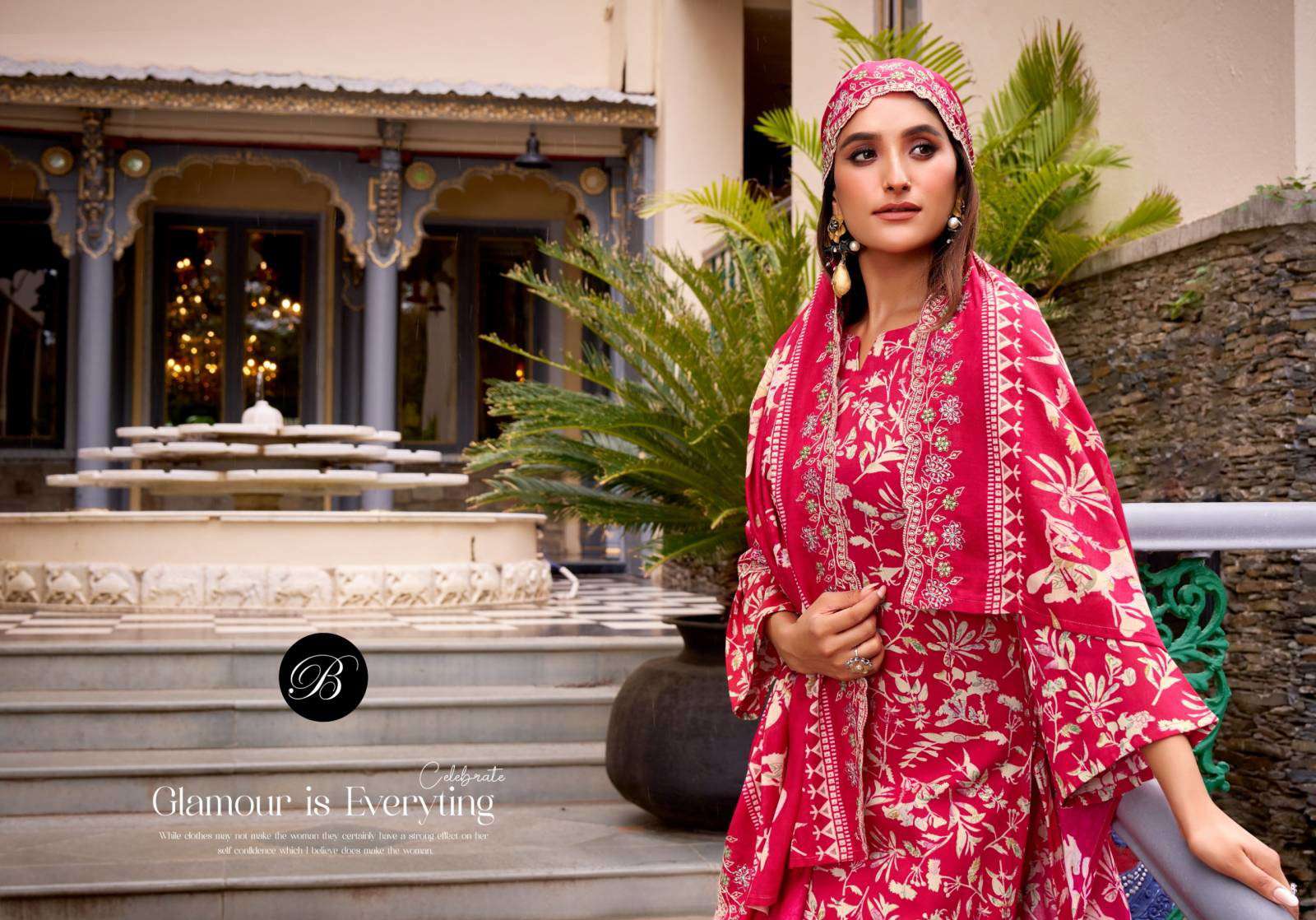 Belliza Abhira Designer dress materials wholesale