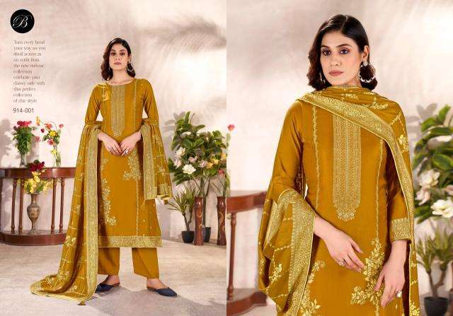 Belliza motif Bulk dress materials suppliers