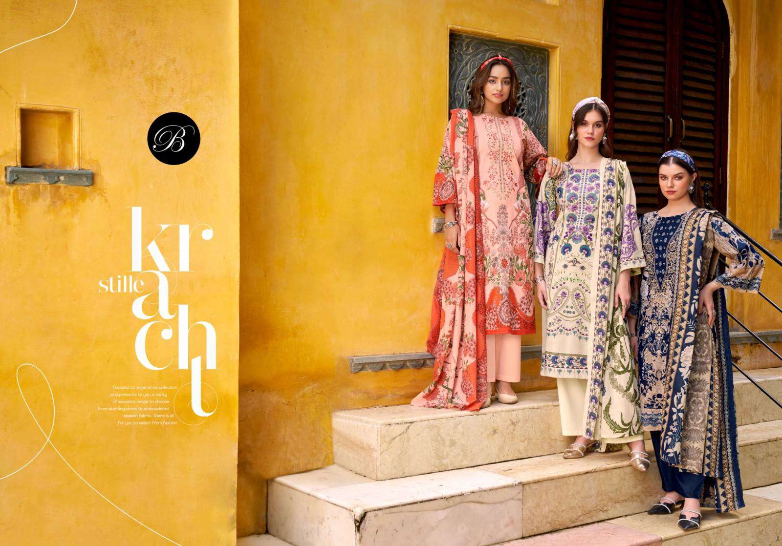 Belliza Naira Vol 121 Dress materials suppliers in Delhi