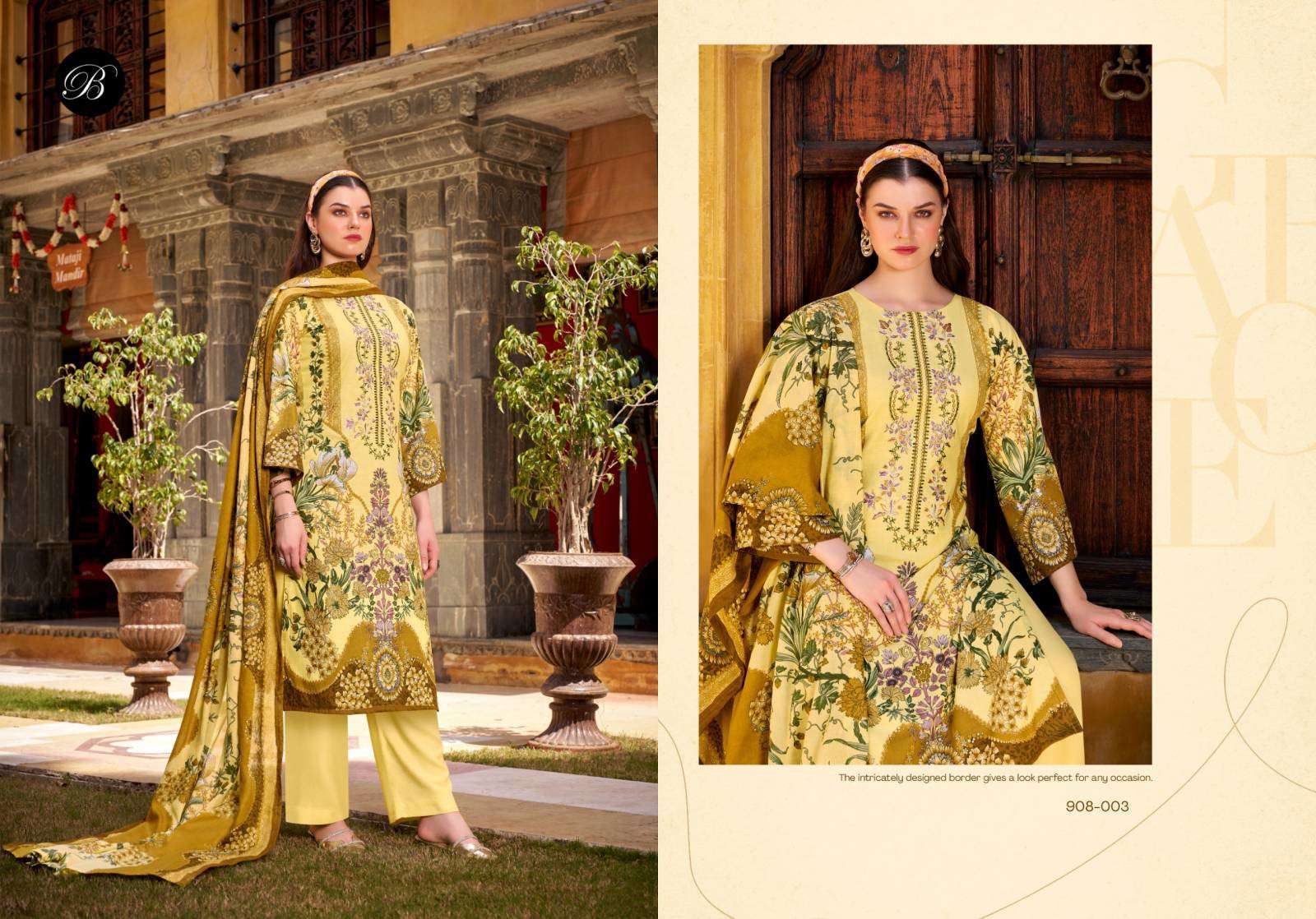 Belliza Naira Vol 121 Dress materials suppliers in Delhi