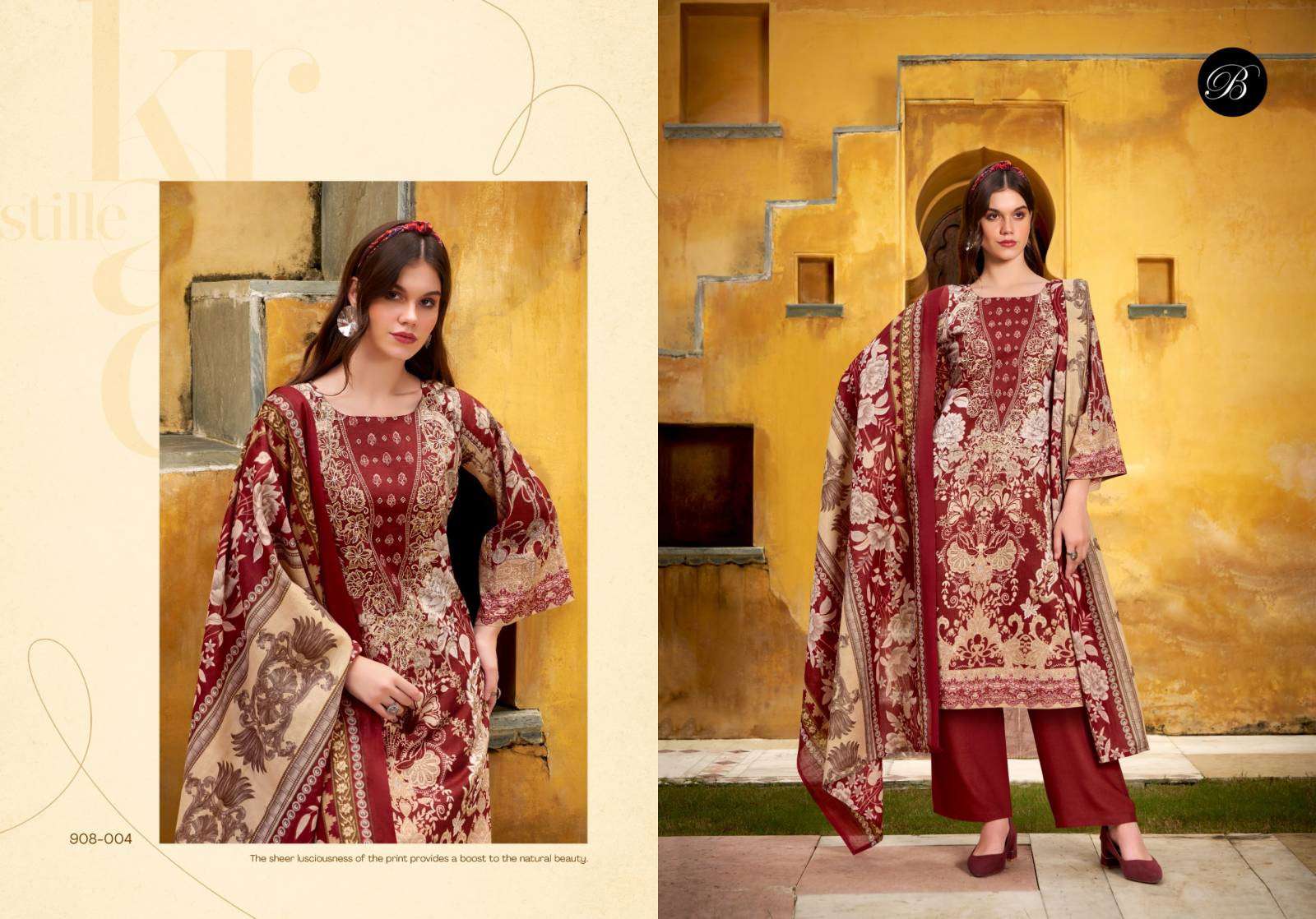 Belliza Naira Vol 121 Dress materials suppliers in Delhi