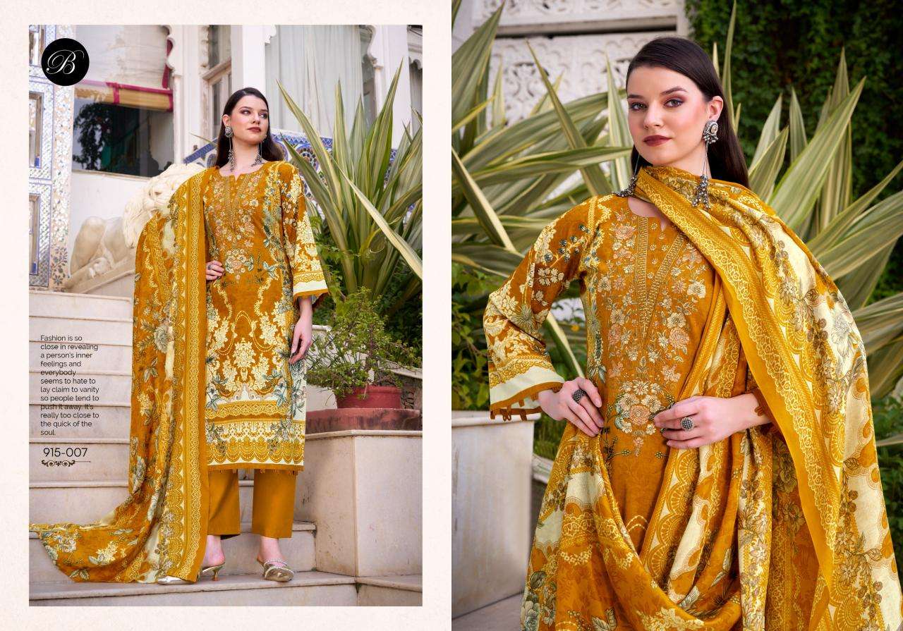 Belliza naira vol 122 dress materials wholesalers in Mumbai