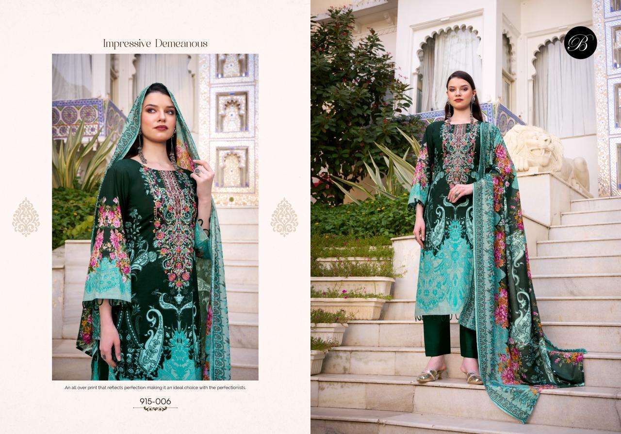 Belliza naira vol 122 dress materials wholesalers in Mumbai