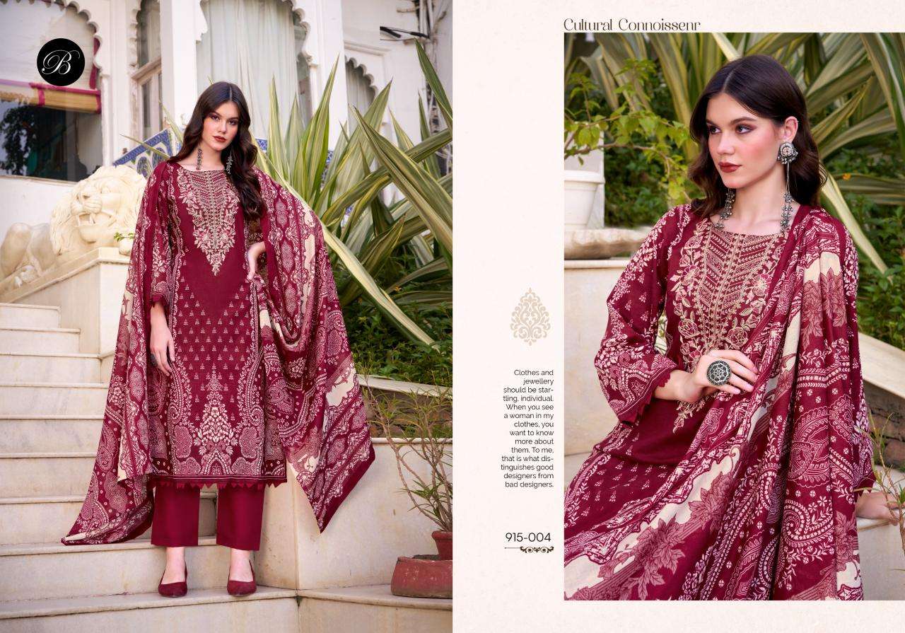 Belliza naira vol 122 dress materials wholesalers in Mumbai