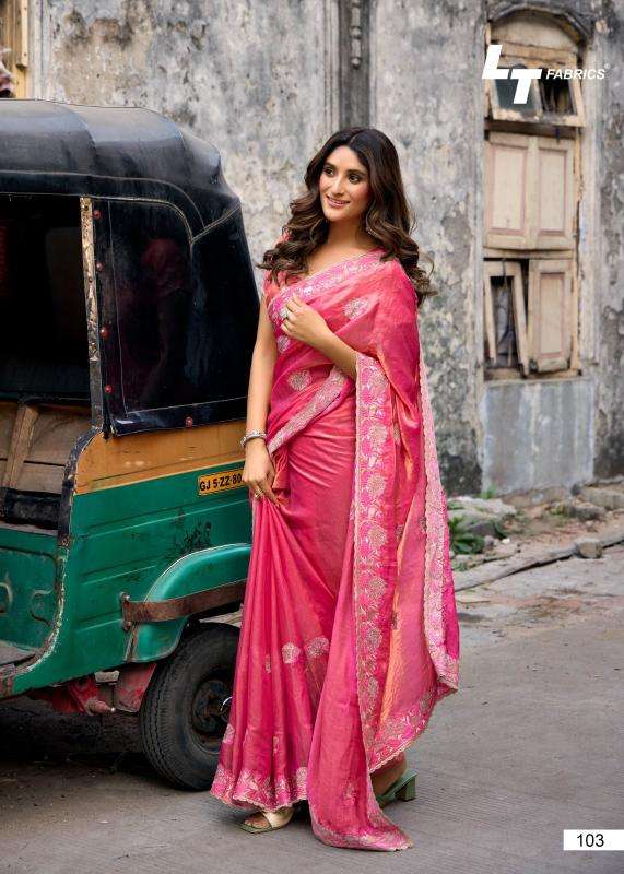 Bhagya laxmi Lt fashion aurika Saree online shopping