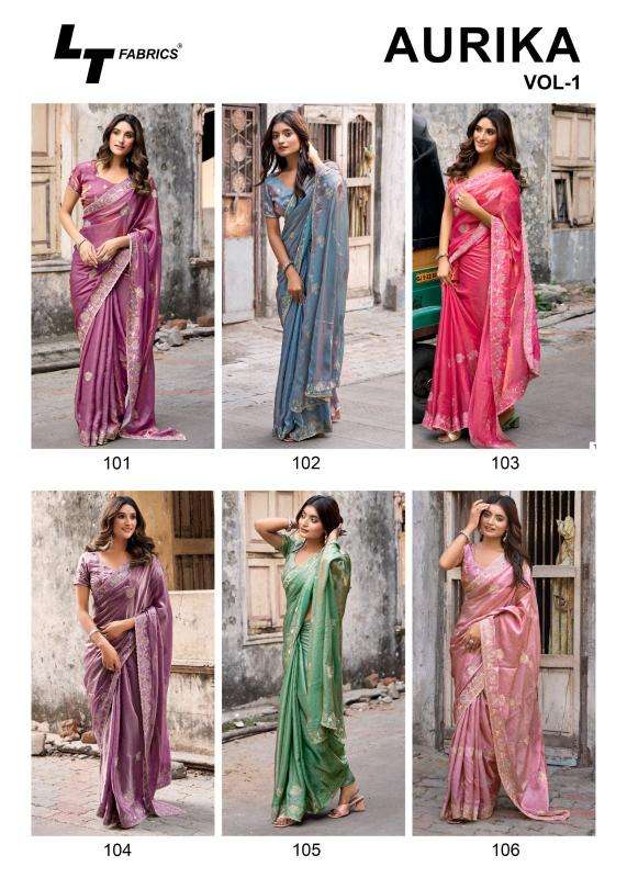 Bhagya laxmi Lt fashion aurika Saree online shopping