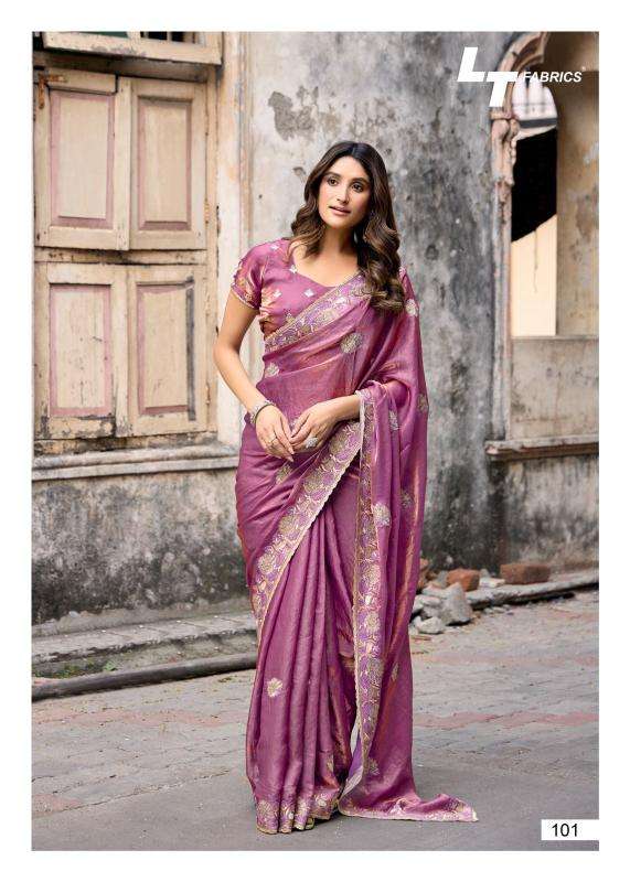 Bhagya laxmi Lt fashion aurika Saree online shopping