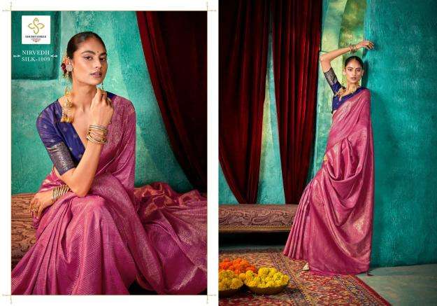 Bhagya laxmi nirvedh silk Wholesale saree supplier in Gujarat