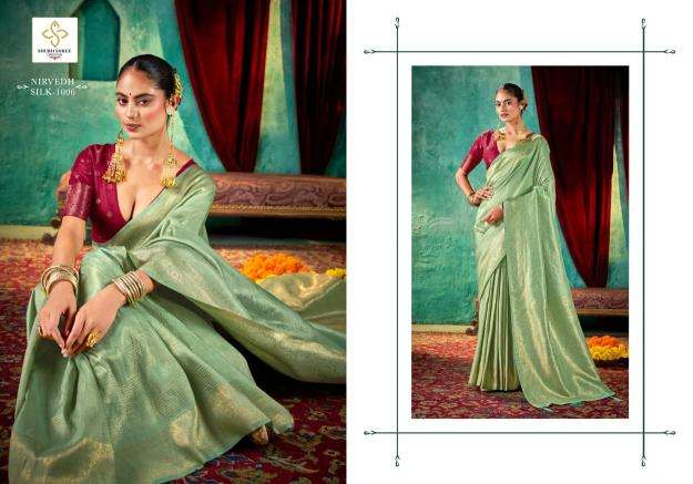 Bhagya laxmi nirvedh silk Wholesale saree supplier in Gujarat