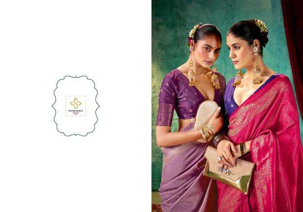 Bhagya laxmi nirvedh silk Wholesale saree supplier in Gujarat