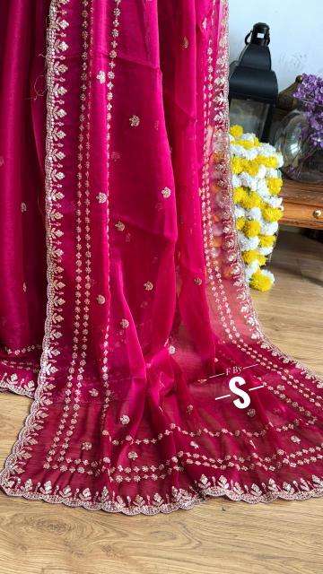 Bhagya laxmi party wear gorgeous Designer sarees wholesale in mumbai