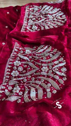 Bhagya laxmi zardosi work Saree market in mumbai