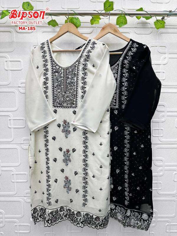 Bipson MA 185 Designer Salwar Kameez wholesale market in Ahmedabad