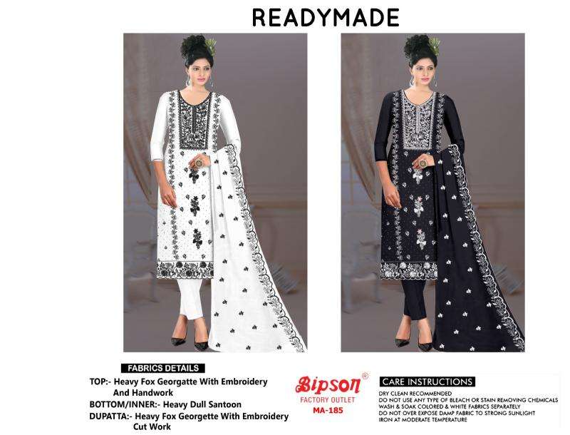 Bipson MA 185 Designer Salwar Kameez wholesale market in Ahmedabad