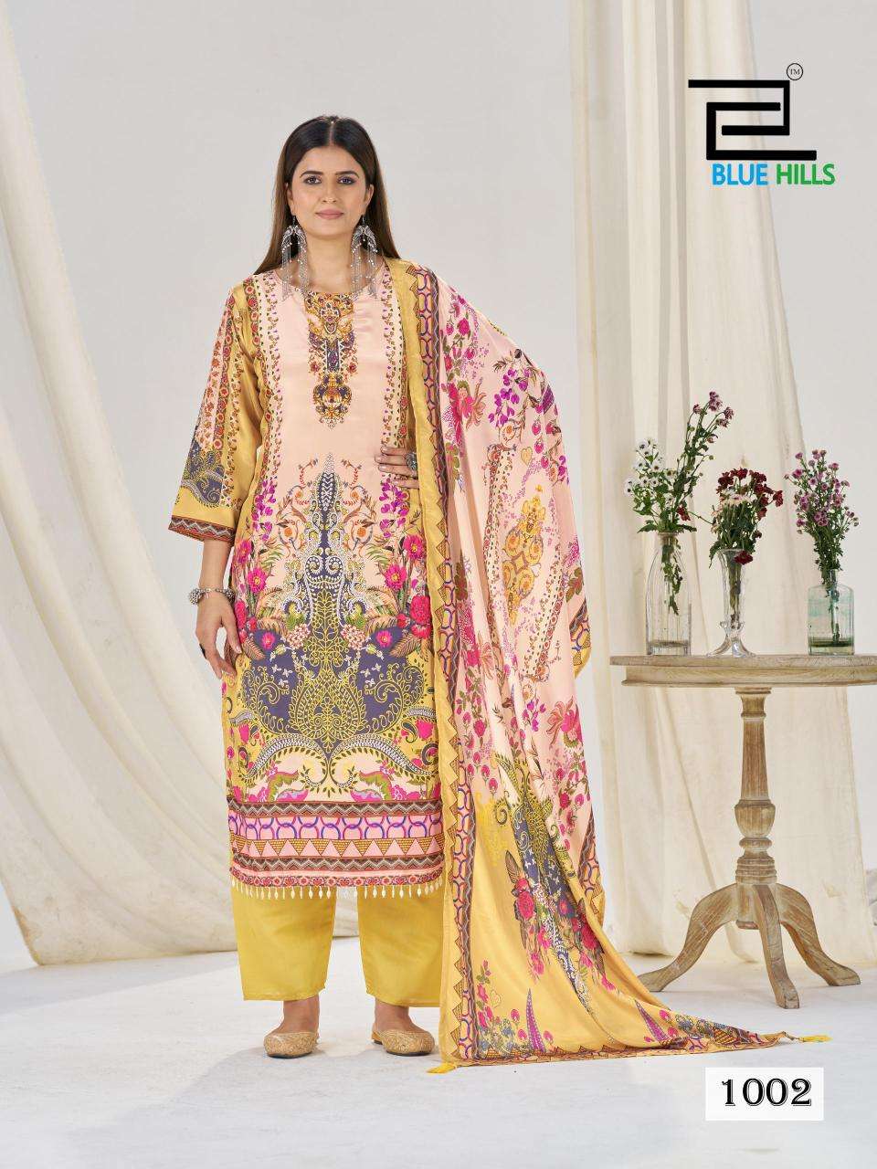 Blue hills kanza Wholesale Kurtis in Surat