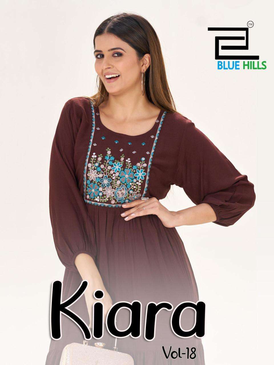 Blue hills kiara vol 18 Kurti manufacturers in Delhi
