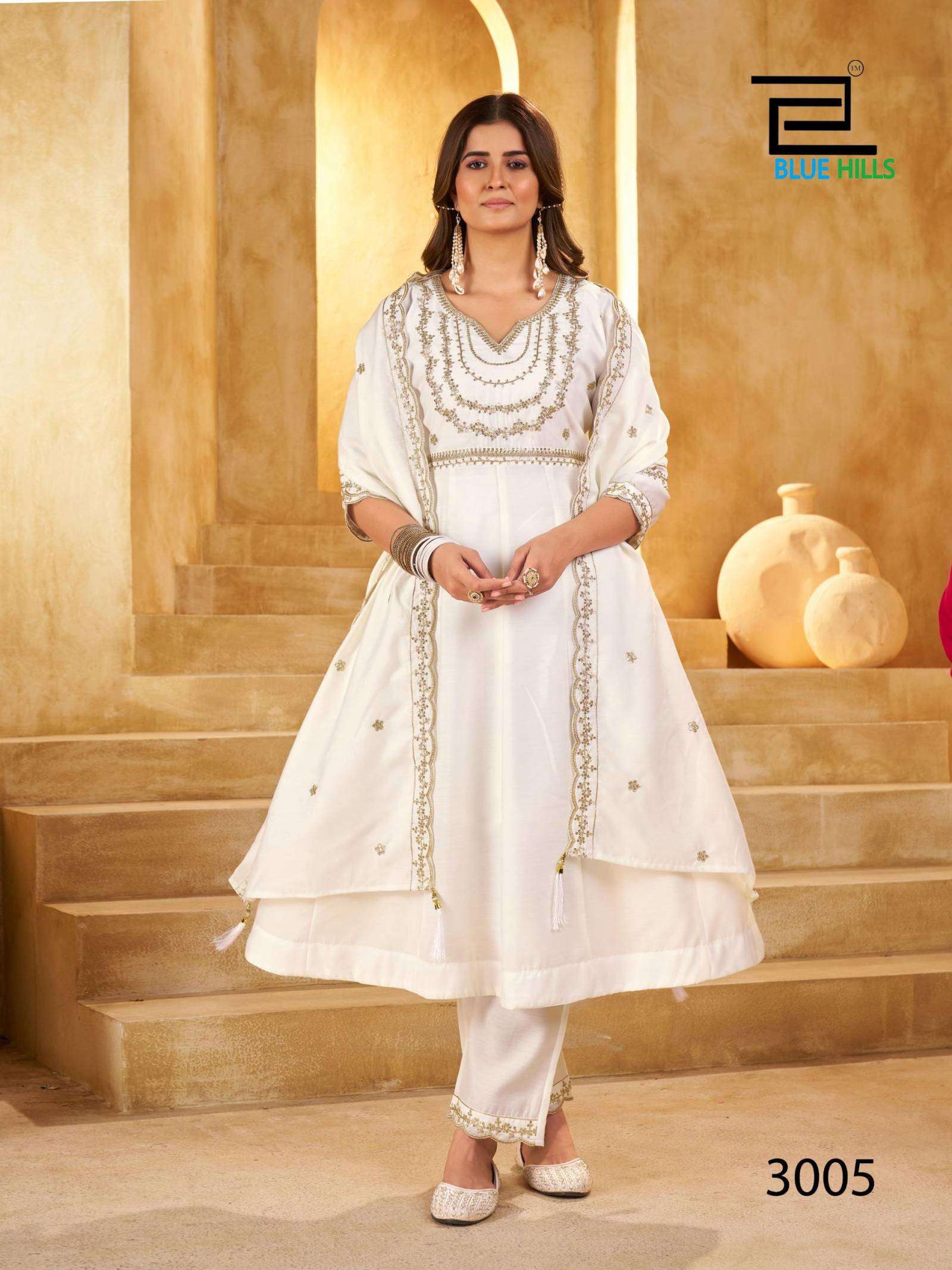 Blue Hills Kritika Vol 3 wholesale kurti manufacturers in ahmedabad with price