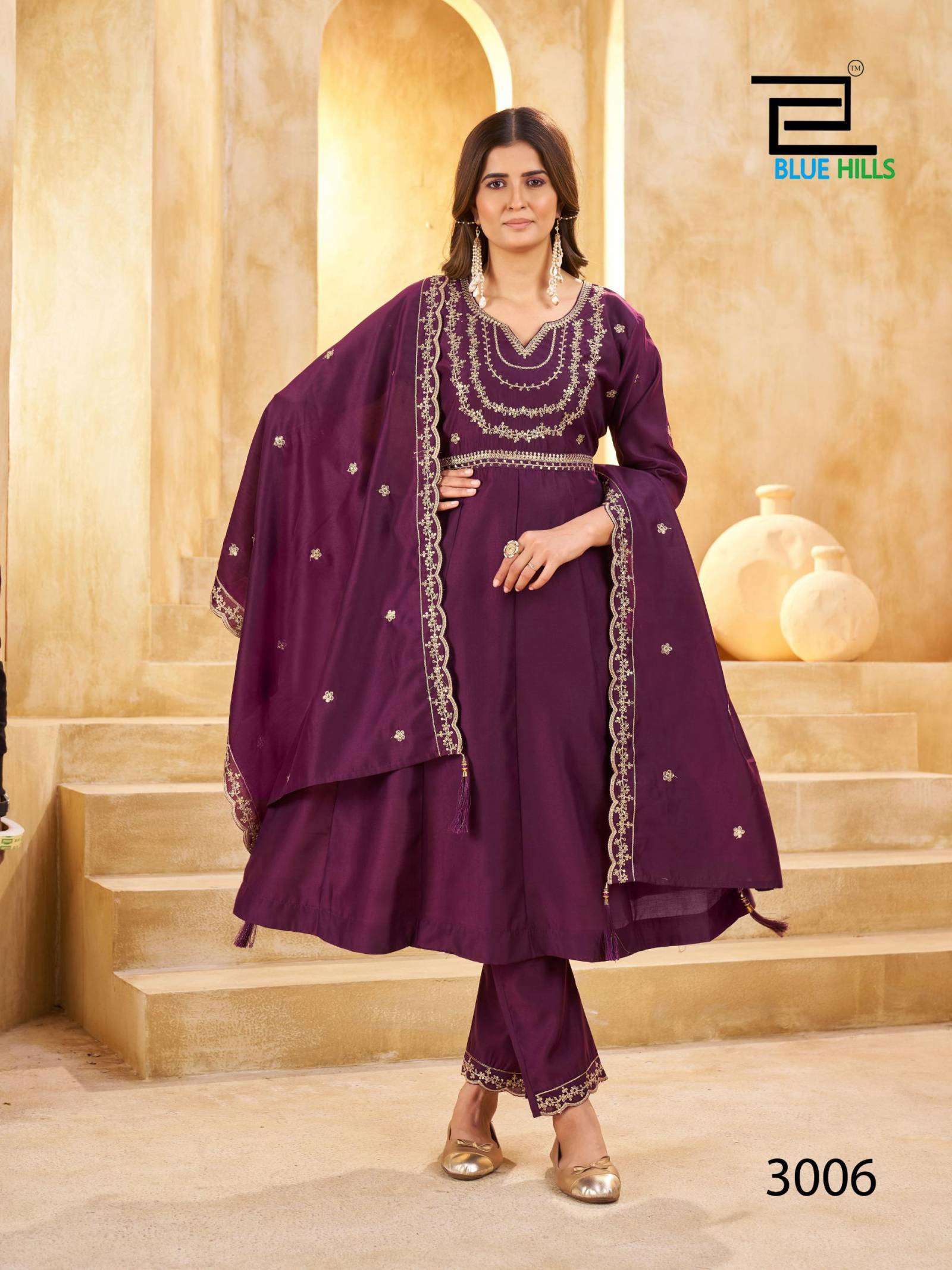 Blue Hills Kritika Vol 3 wholesale kurti manufacturers in ahmedabad with price