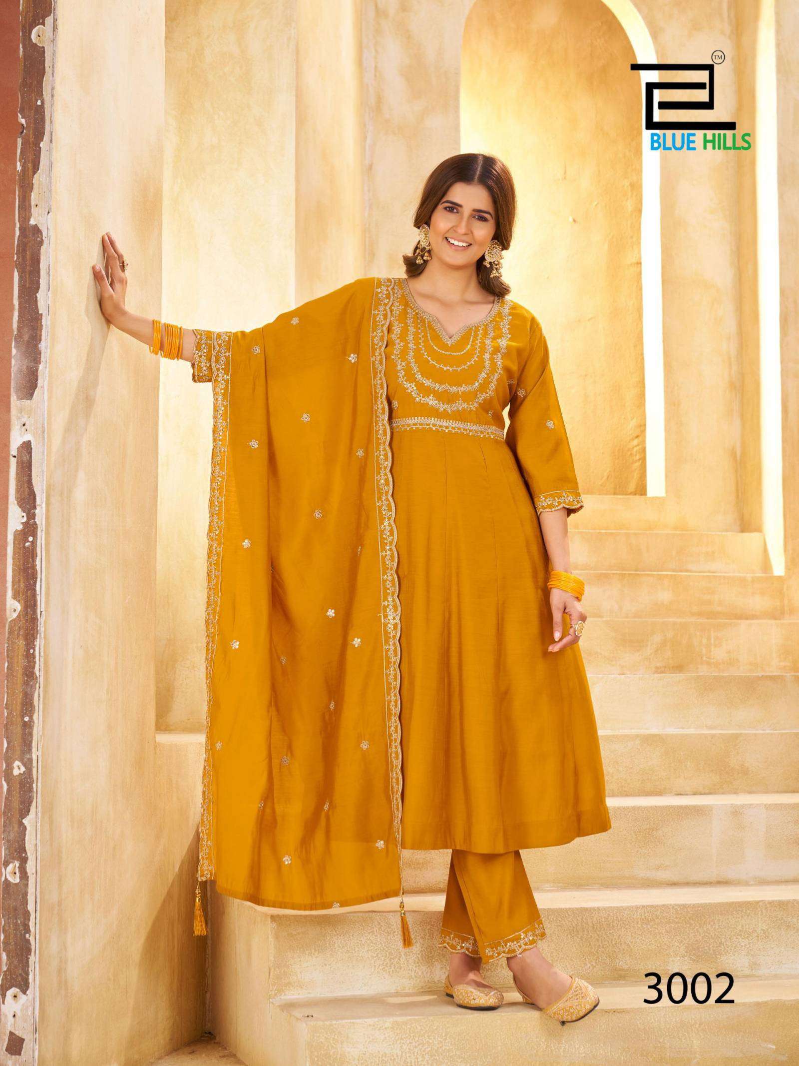 Blue Hills Kritika Vol 3 wholesale kurti manufacturers in ahmedabad with price