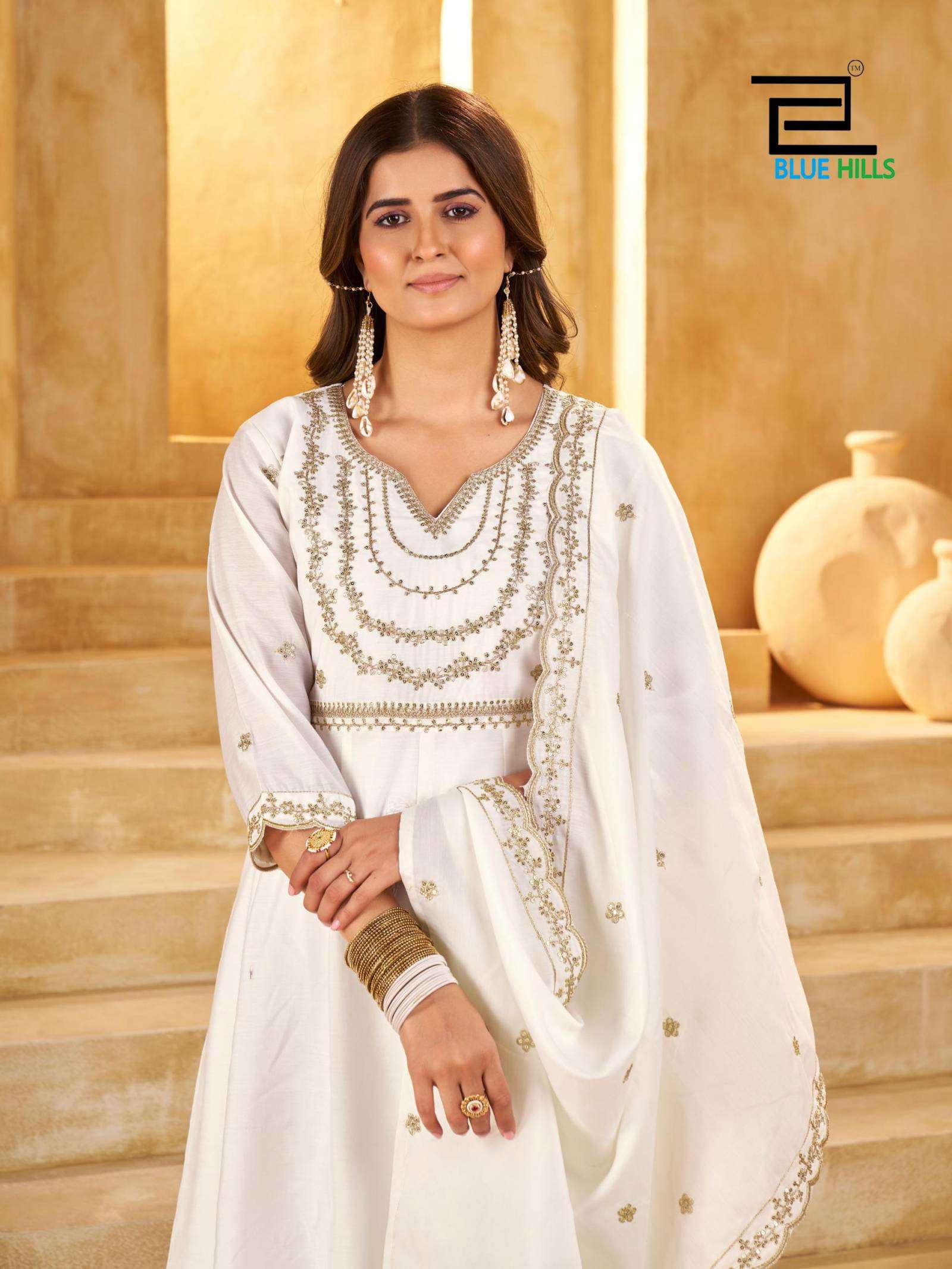 Blue Hills Kritika Vol 3 wholesale kurti manufacturers in ahmedabad with price