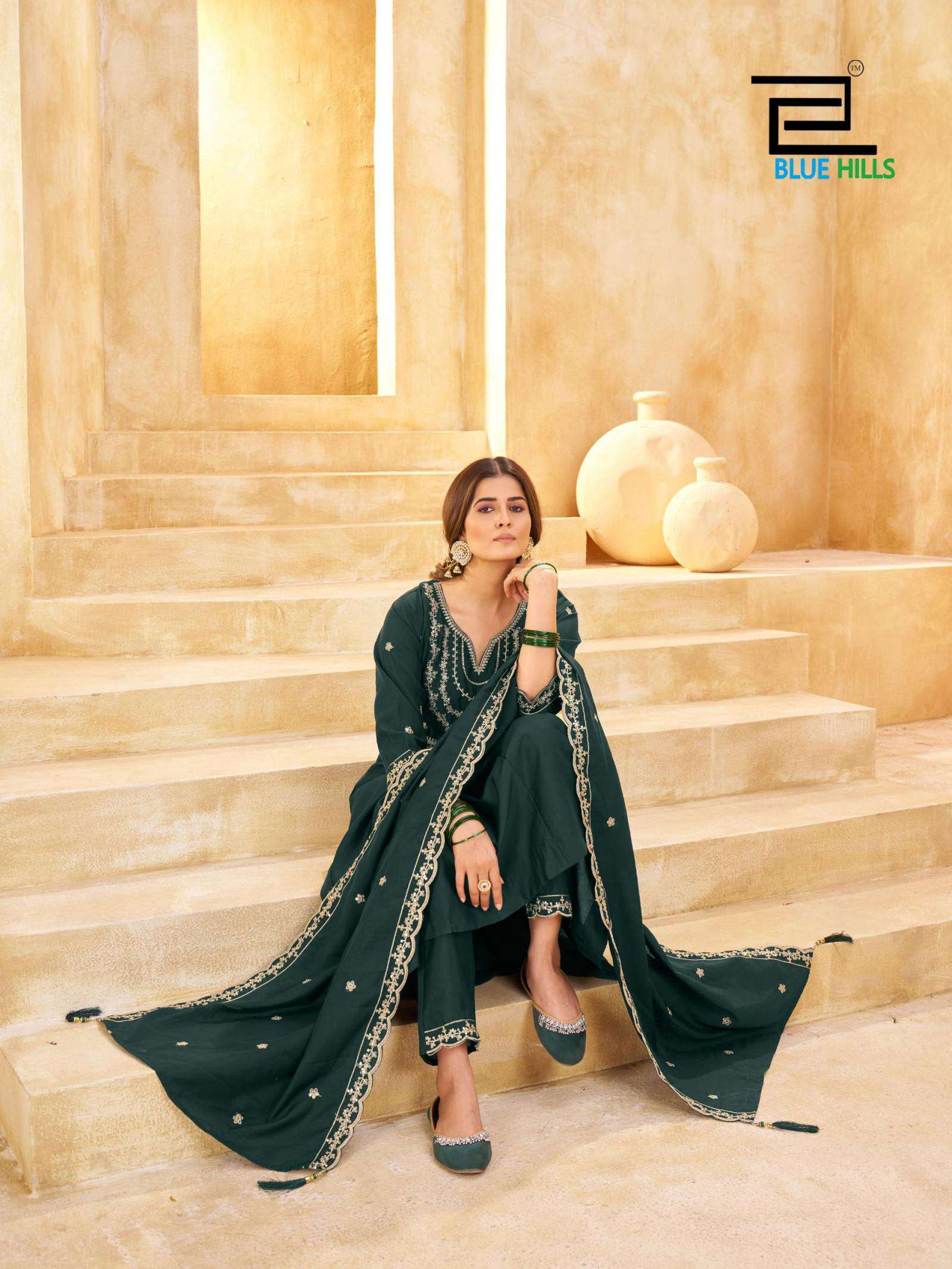 Blue Hills Kritika Vol 3 wholesale kurti manufacturers in ahmedabad with price