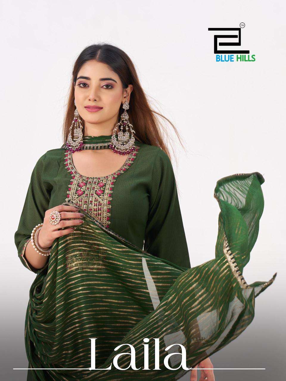 Blue hills laila Kurti wholesaler in ahmedabad