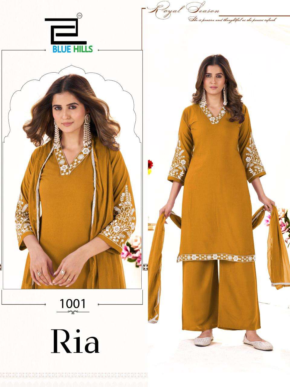 Blue hills ria Wholesale Kurti market in Surat