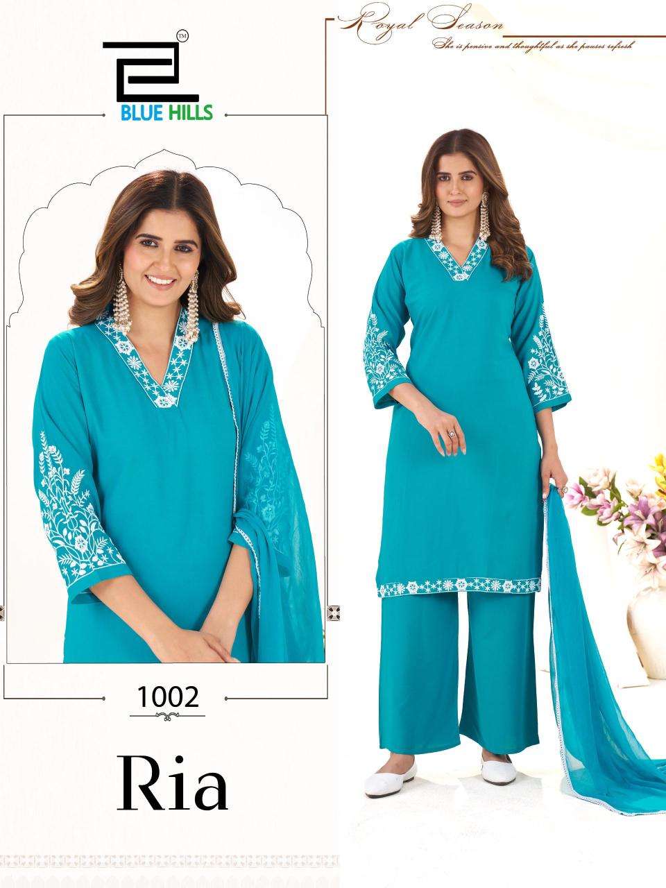 Blue hills ria Wholesale Kurti market in Surat