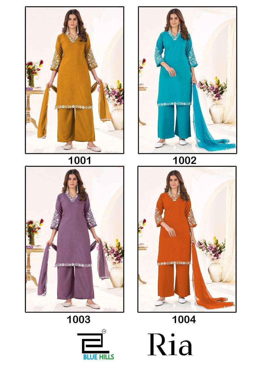 Blue hills ria Wholesale Kurti market in Surat