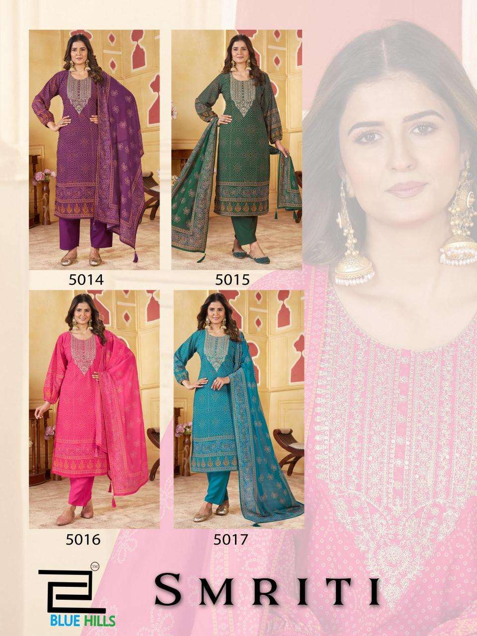 Blue hills smriti Kurti distributors in Ahmedabad