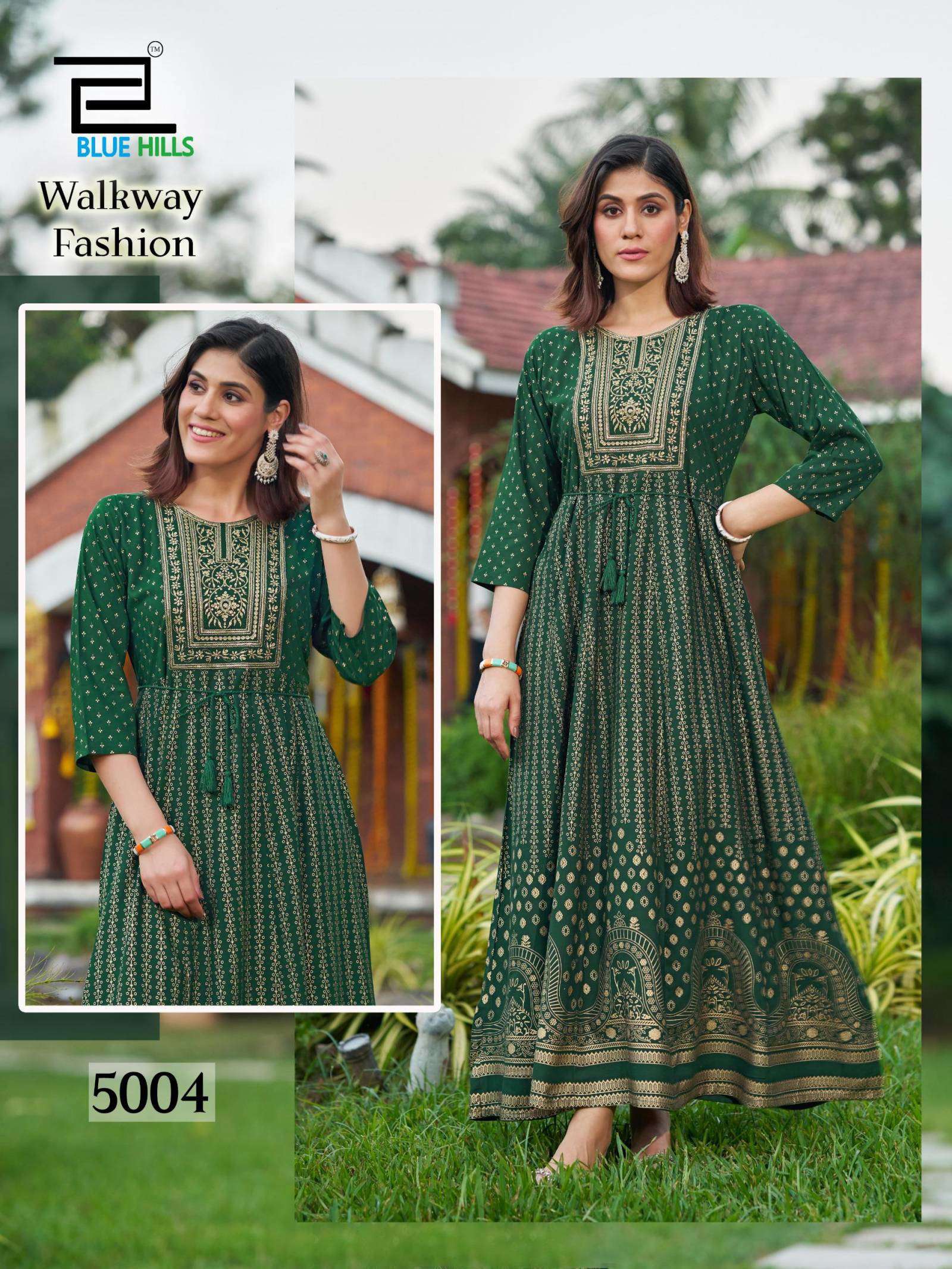 Blue Hills Walkway Fashion Kurti wholesalers in Delhi