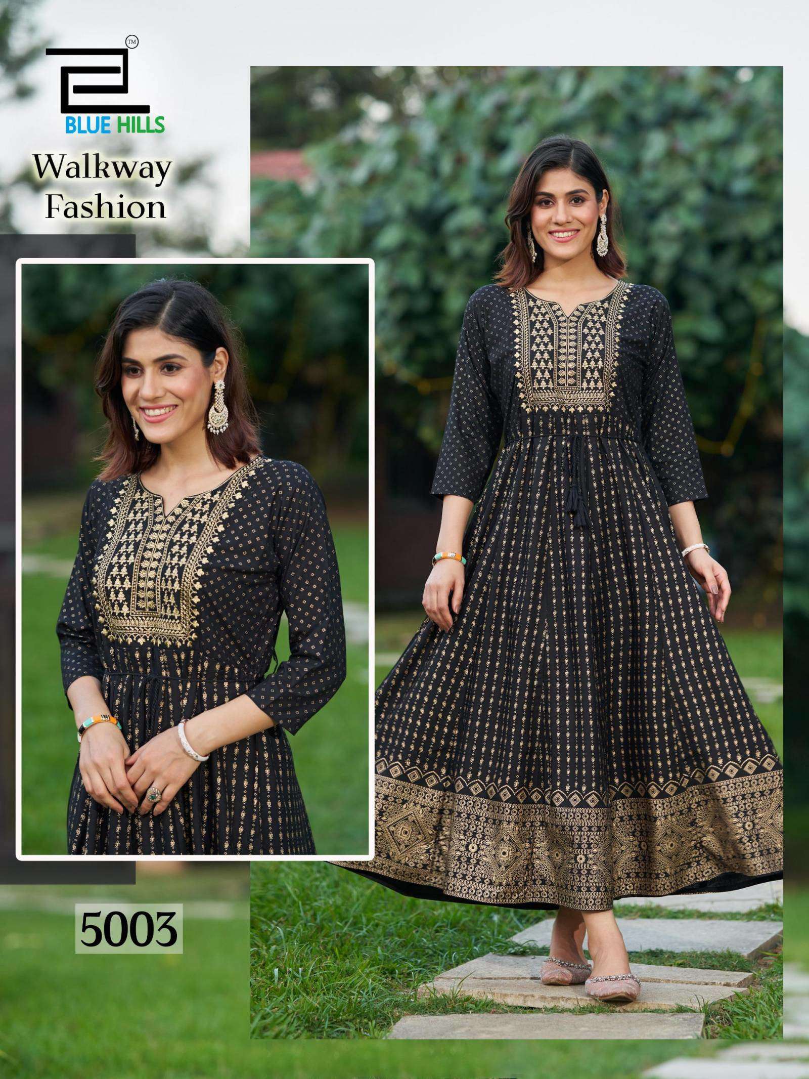 Blue Hills Walkway Fashion Kurti wholesalers in Delhi
