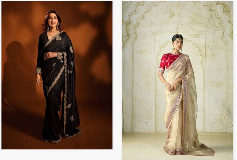 Bt 1300 Rangoli Crush Silk Saree manufacturer in Mumbai