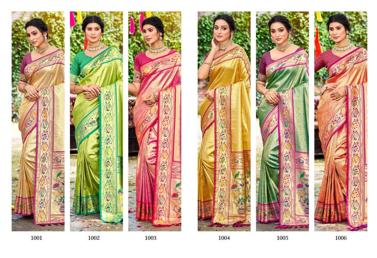 Bunawat - Aadya SIlk Saree wholesale market in surat