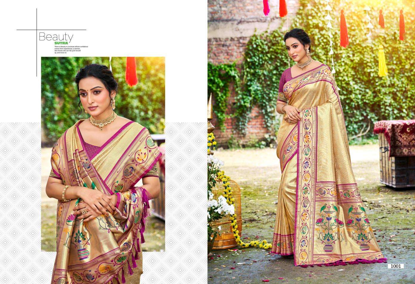 Bunawat - Aadya SIlk Saree wholesale market in surat