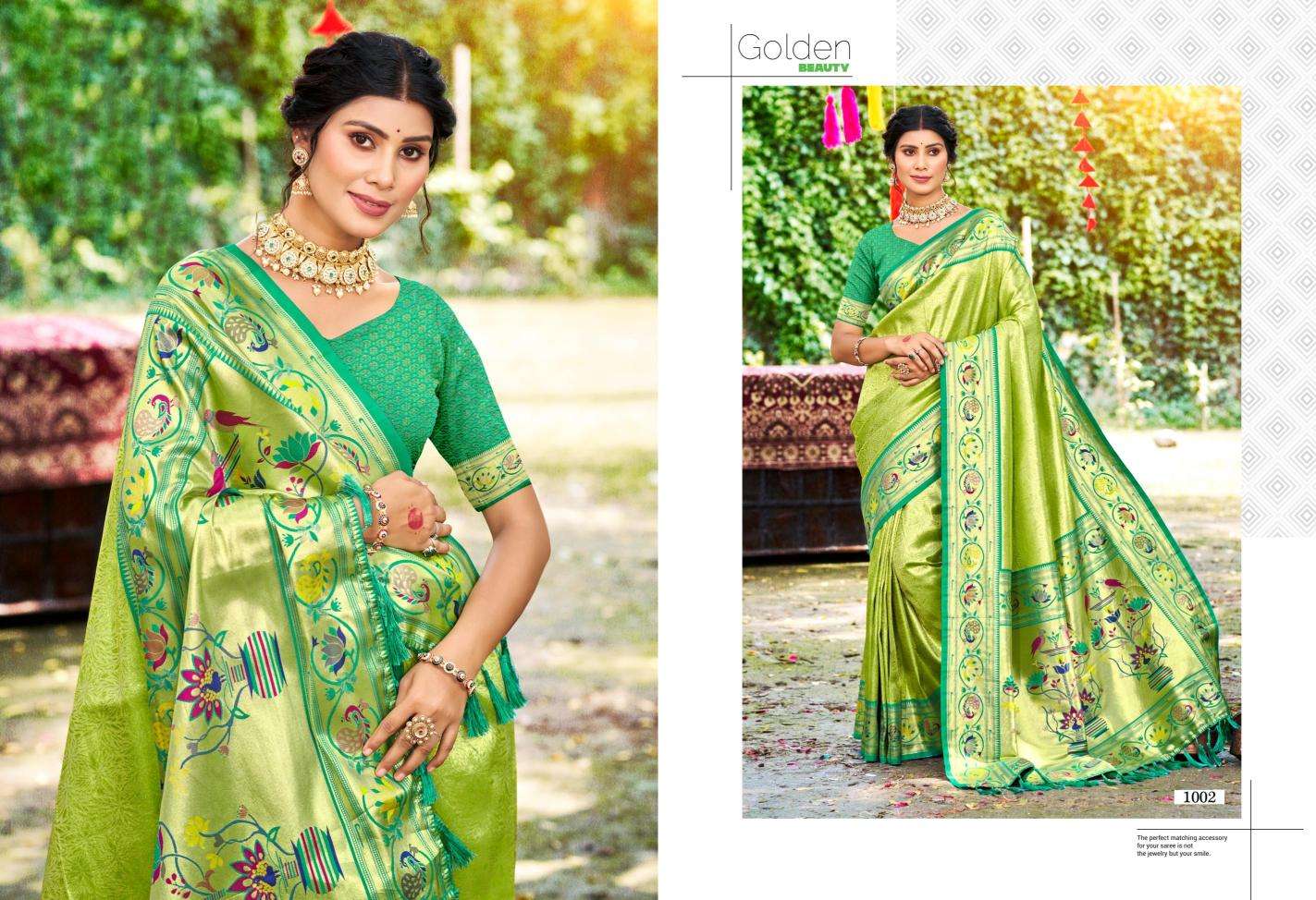 Bunawat - Aadya SIlk Saree wholesale market in surat