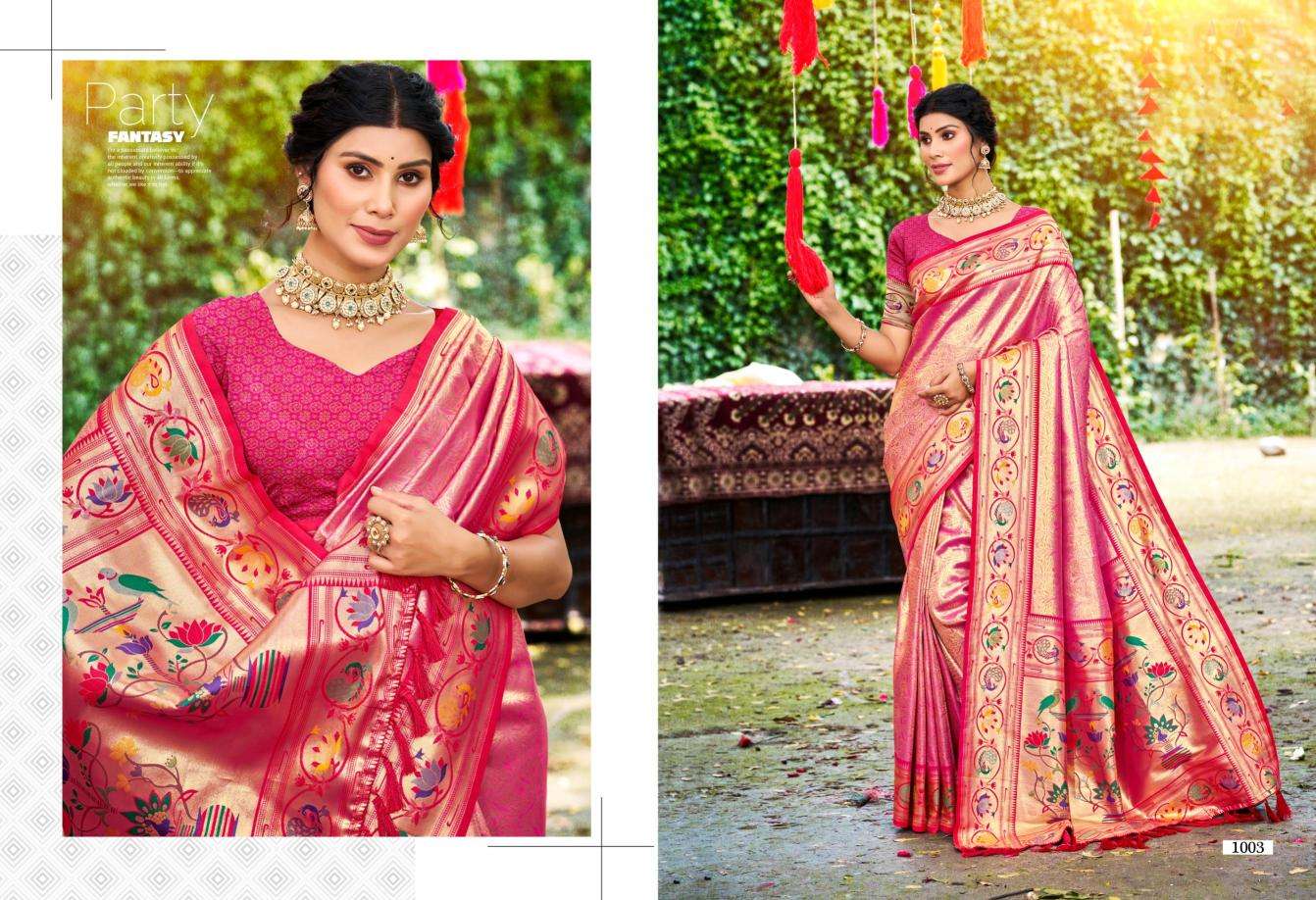 Bunawat - Aadya SIlk Saree wholesale market in surat