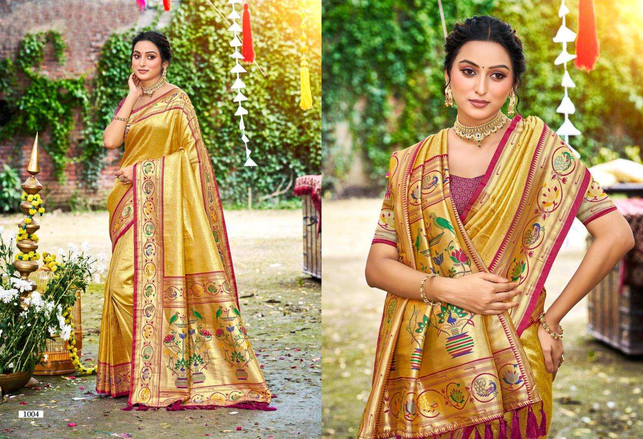Bunawat - Aadya SIlk Saree wholesale market in surat