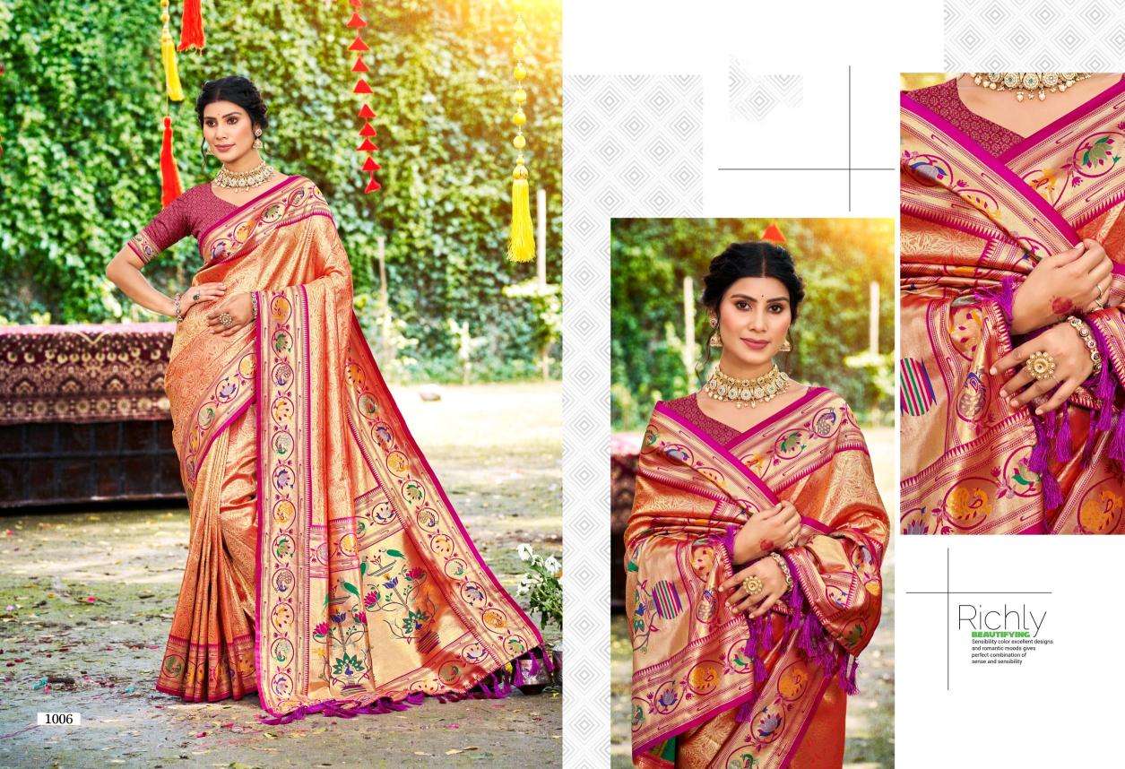 Bunawat - Aadya SIlk Saree wholesale market in surat