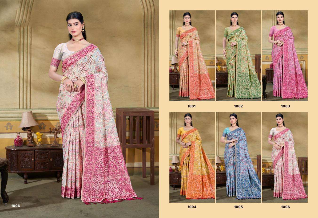 Bunawat - Alankar  Saree wholesaler in mumbai
