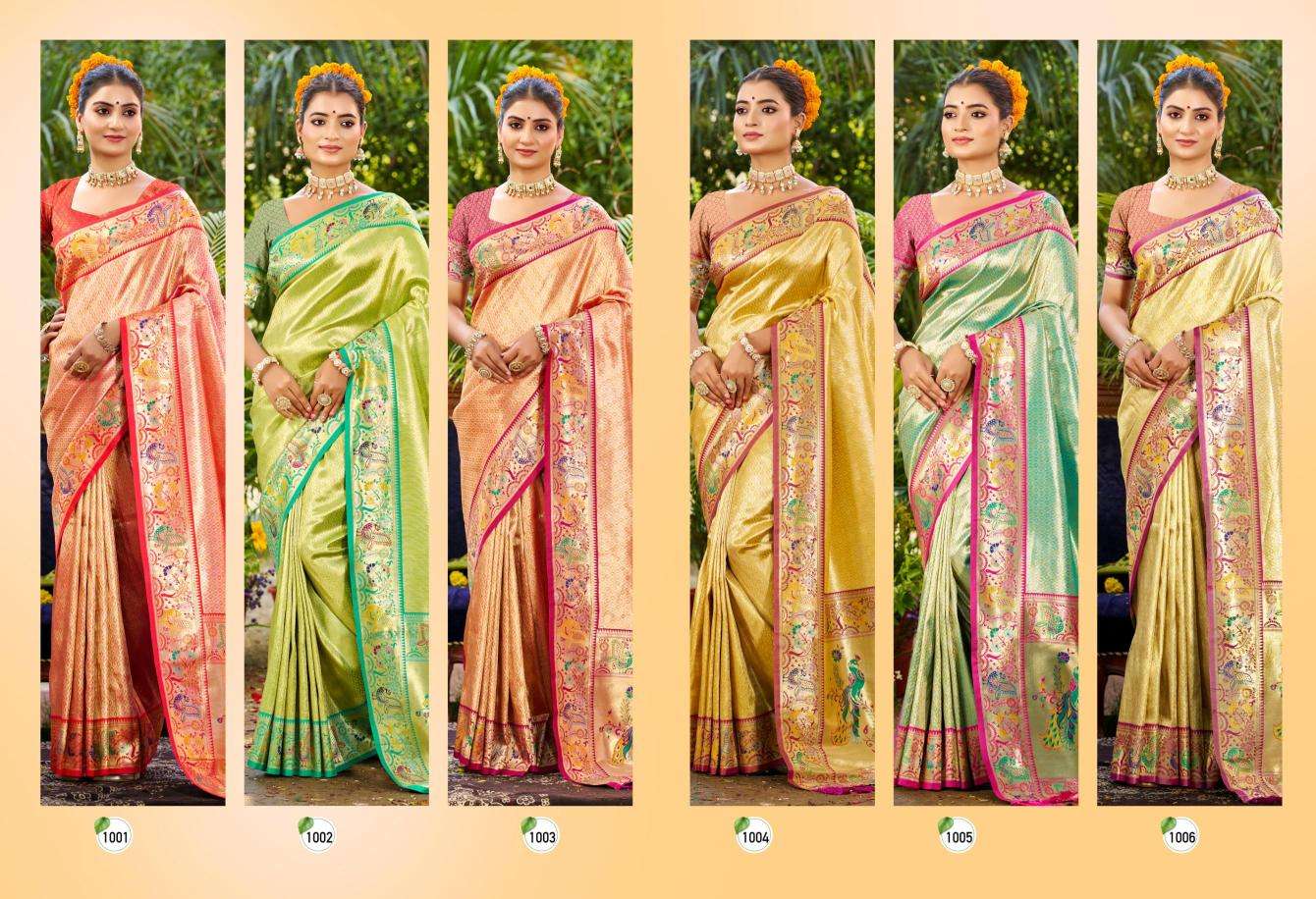 Bunawat - Kanchan Silk Bulk Saree supplier in surat