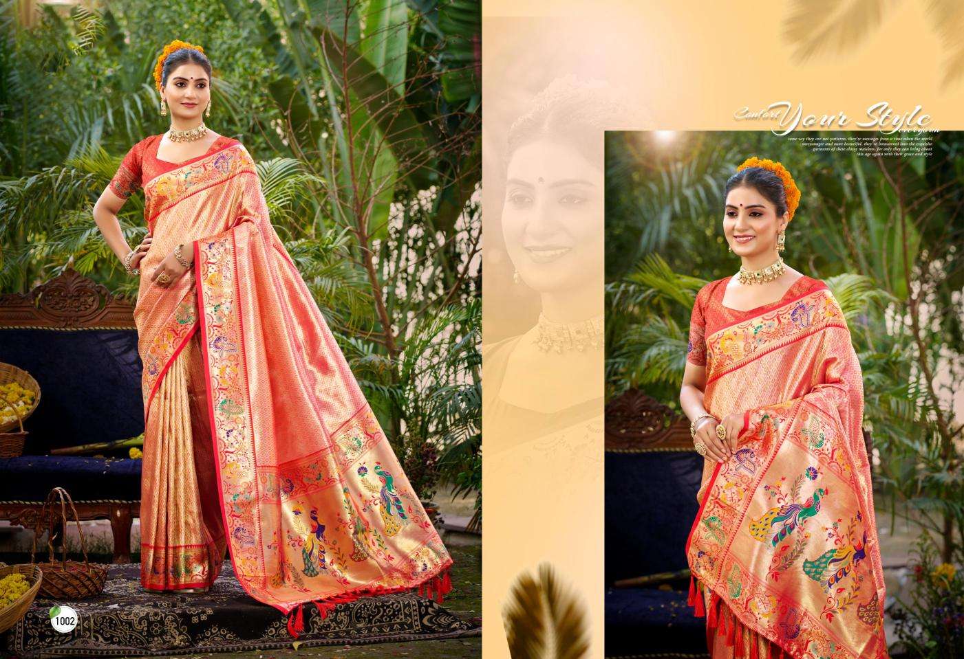 Bunawat - Kanchan Silk Bulk Saree supplier in surat