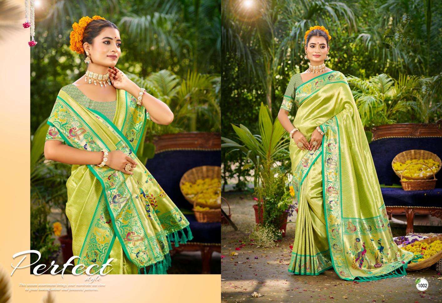 Bunawat - Kanchan Silk Bulk Saree supplier in surat