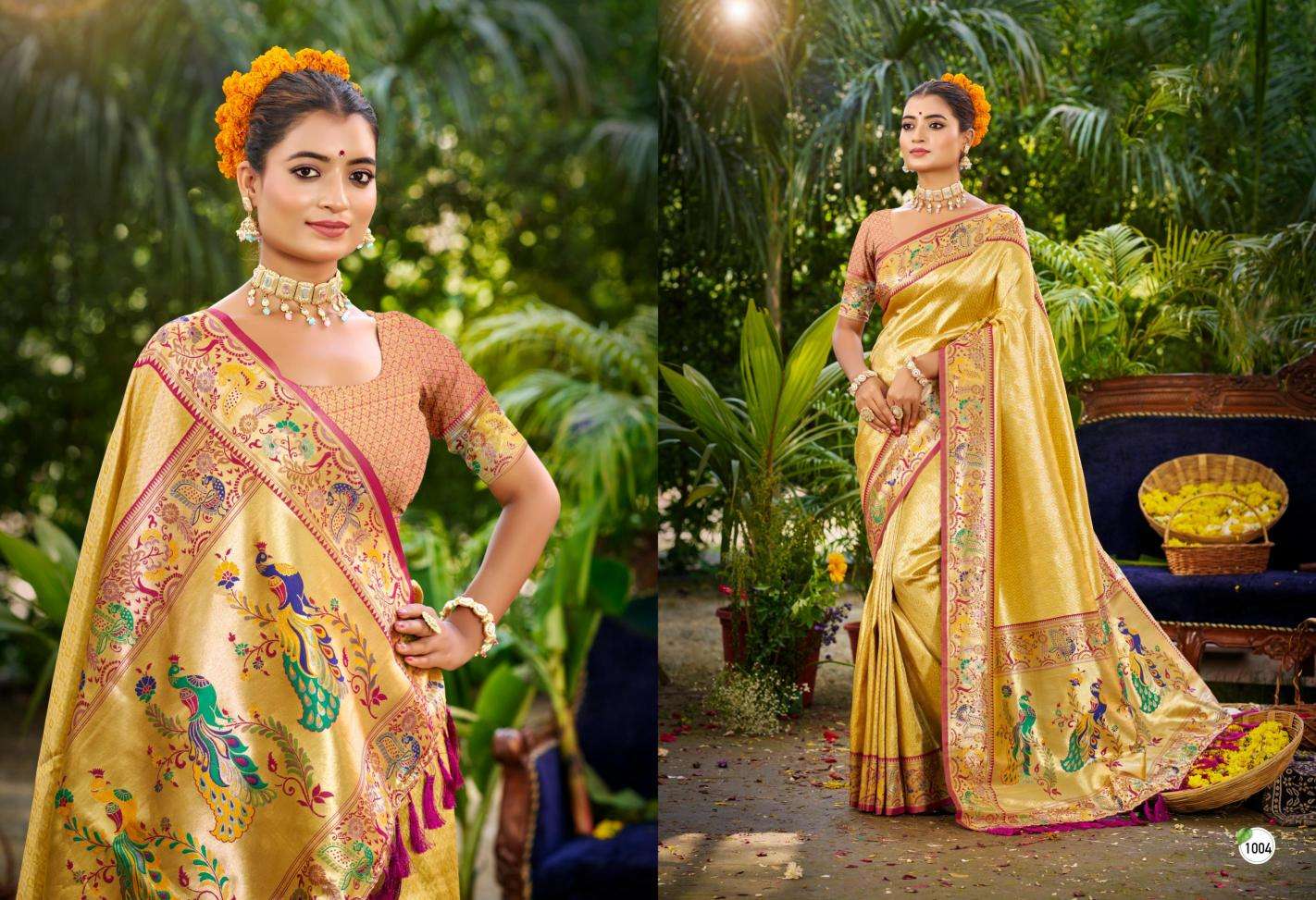 Bunawat - Kanchan Silk Bulk Saree supplier in surat