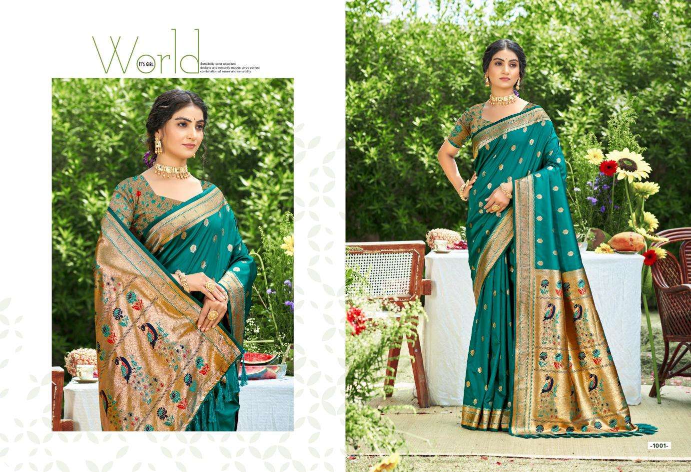 Bunawat - Mala Silk Wholesale Saree manufacturer in surat