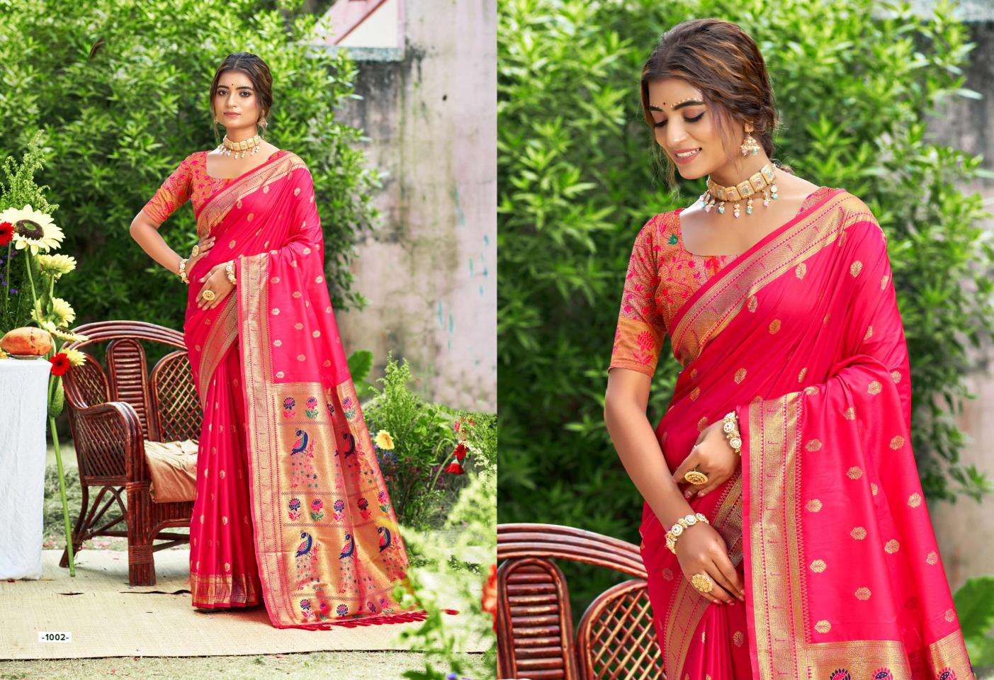 Bunawat - Mala Silk Wholesale Saree manufacturer in surat